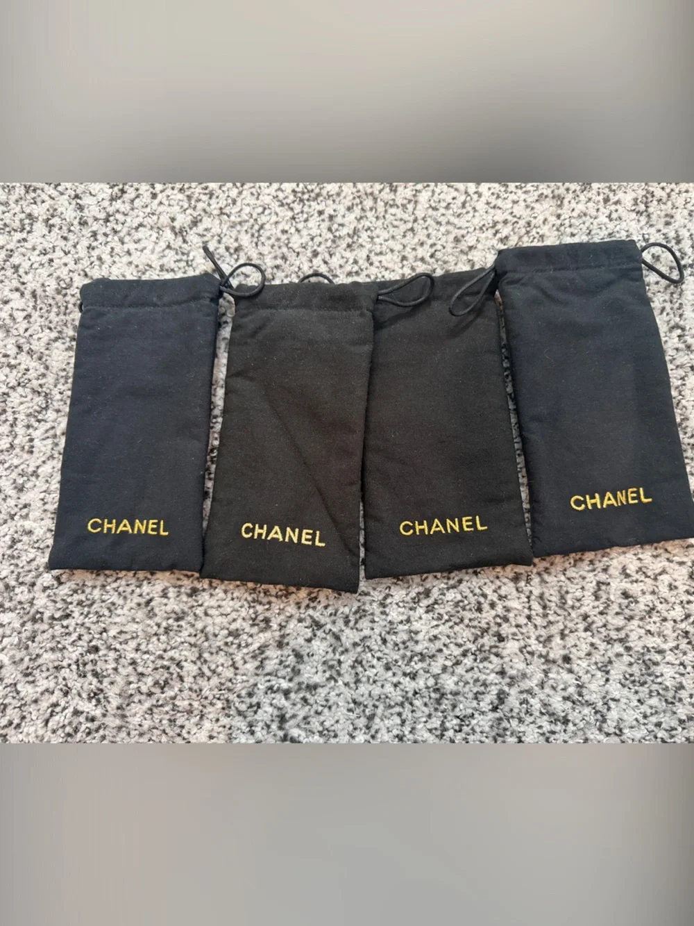 Chanel glasses pouches